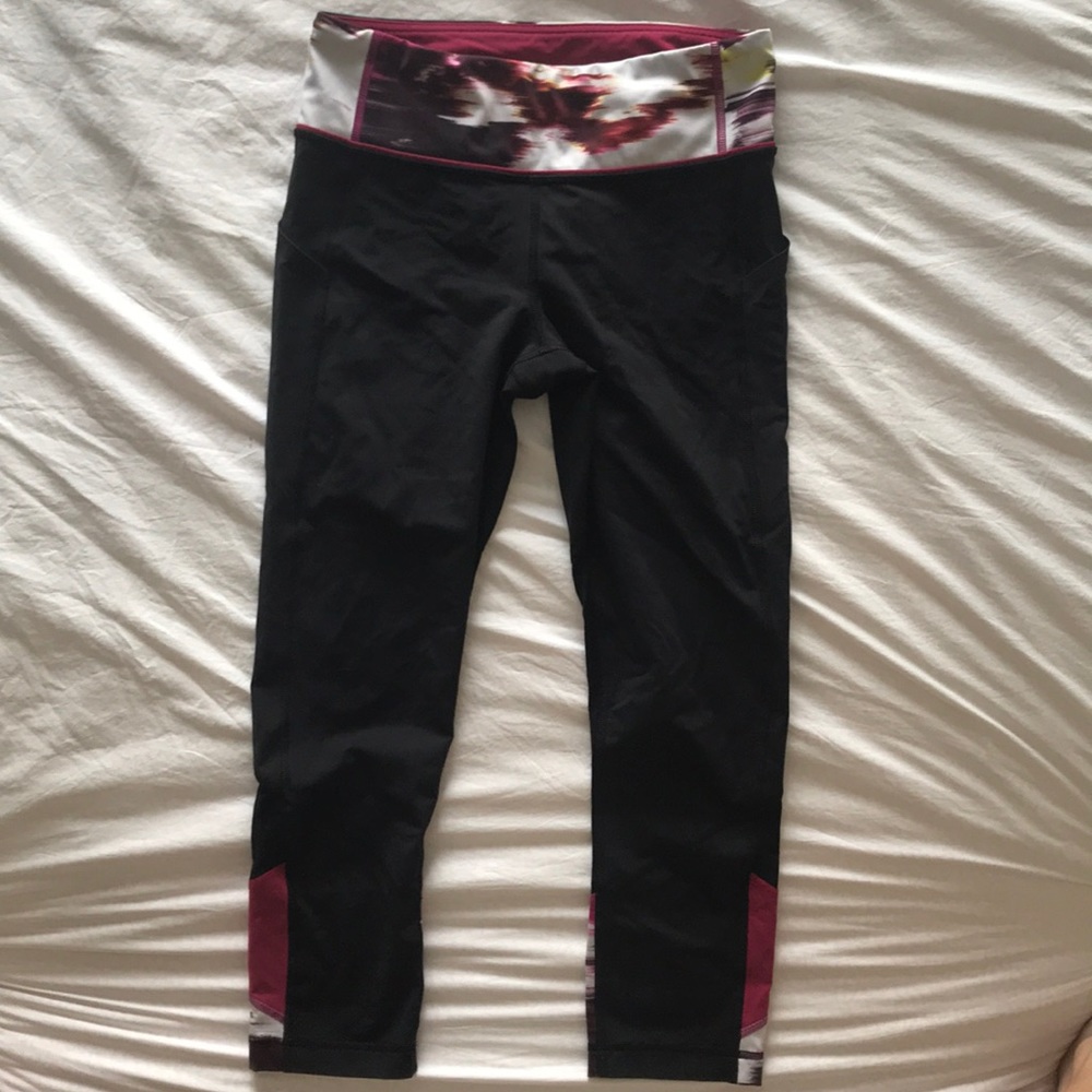 Lululemon Speed Up Crop Tight